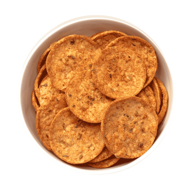 IDEAL PROTEIN PIZZA FLAVOURED CRISPS - 1 BOX