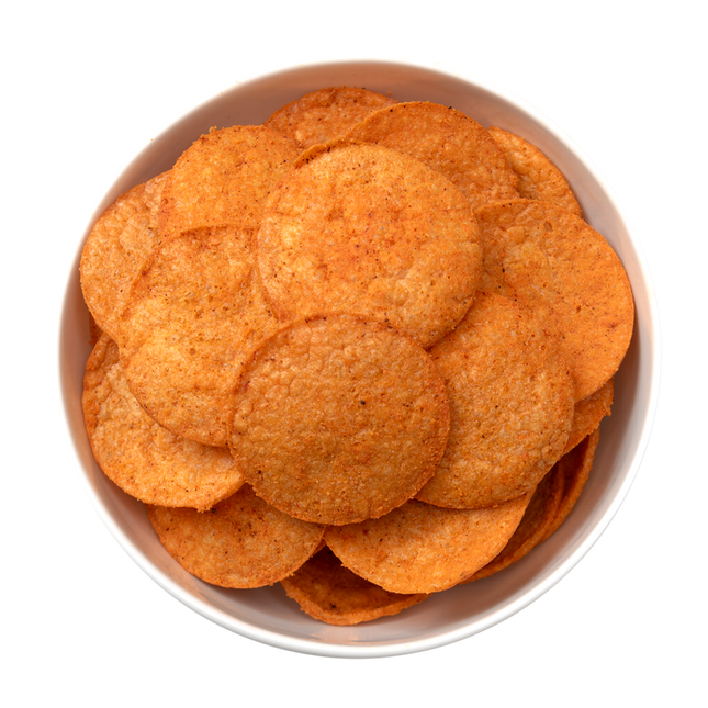 IDEAL PROTEIN SPICY QUESO CRISPS - 1 BOX