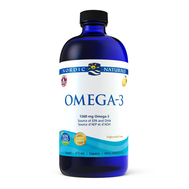 NORDIC NATURALS LIQUID OMEGA-3 LEMON 473ml