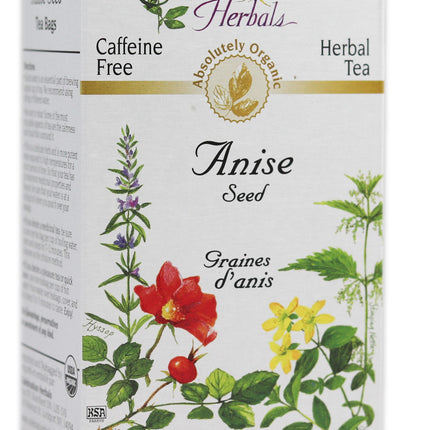 CELEBRATION HERBALS TEA ANISE SEED TEABAGS 24CT ORGANIC