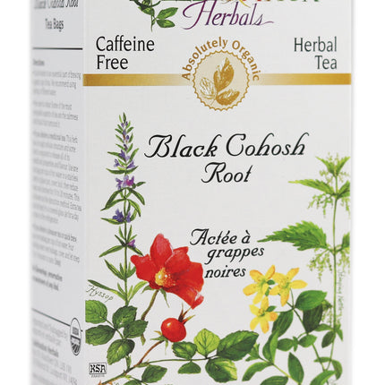 CELEBRATION HERBALS TEA BLACK COHOSH TEABAGS 24CT ORGANIC
