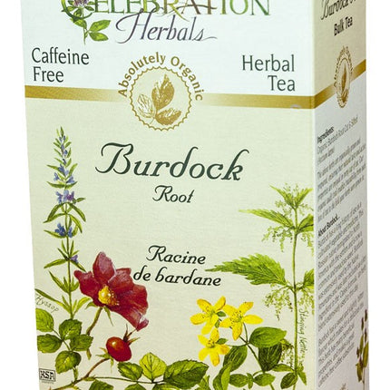 CELEBRATION HERBALS TEA BURDOCK LOOSEPACK ORGANIC