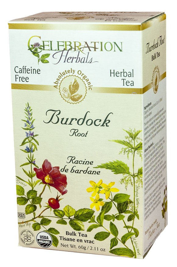 CELEBRATION HERBALS TEA BURDOCK LOOSEPACK ORGANIC