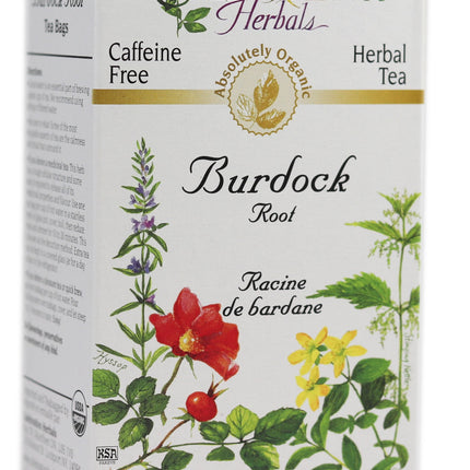 CELEBRATION HERBALS TEA BURDOCK TEABAGS 24CT ORGANIC