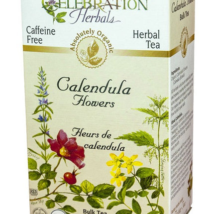 CELEBRATION HERBALS TEA CALENDULA FLOWERS LOOSEPACK ORGANIC