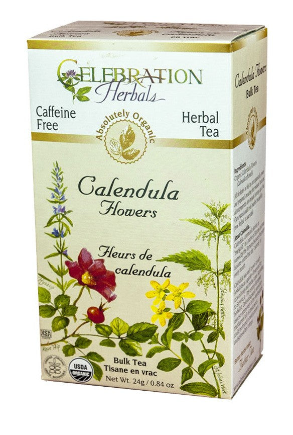 CELEBRATION HERBALS TEA CALENDULA FLOWERS LOOSEPACK ORGANIC