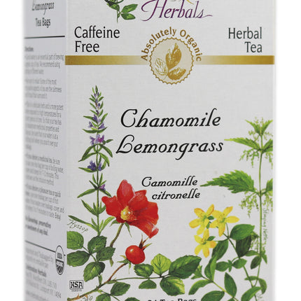 CELEBRATION HERBALS TEA CHAMOMILE LEMONGRASS TEABAGS 24CT ORGANIC