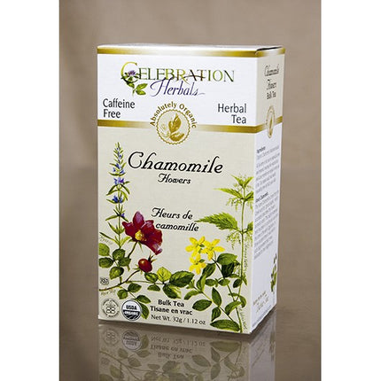 CELEBRATION HERBALS TEA CHAMOMILE LOOSEPACK ORGANIC