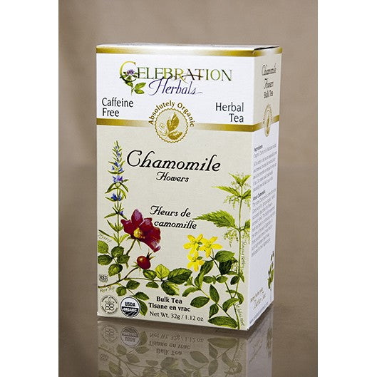 CELEBRATION HERBALS TEA CHAMOMILE LOOSEPACK ORGANIC