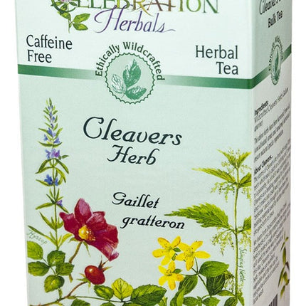 CELEBRATION HERBALS TEA CLEAVERS HERB LOOSEPACK WILDCRAFTED