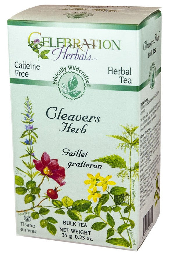 CELEBRATION HERBALS TEA CLEAVERS HERB LOOSEPACK WILDCRAFTED