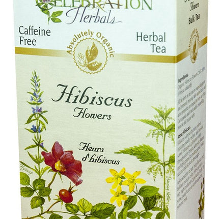 CELEBRATION HERBALS TEA HIBISCUS FLOWERS LOOSEPACK ORGANIC