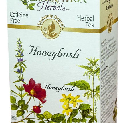 CELEBRATION HERBALS TEA HONEYBUSH TEABAGS 24CT ORGANIC