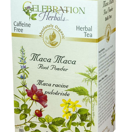 CELEBRATION HERBALS TEA MACA MACA ROOT POWDER LOOSEPACK ORGANIC