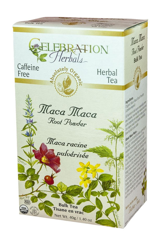 CELEBRATION HERBALS TEA MACA MACA ROOT POWDER LOOSEPACK ORGANIC