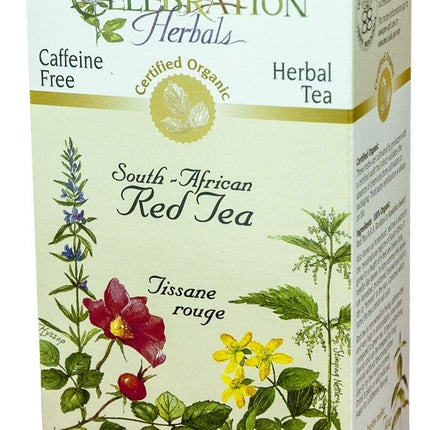 CELEBRATION HERBALS TEA SOUTH AFRICAN RED TEA LOOSEPACK ORGANIC