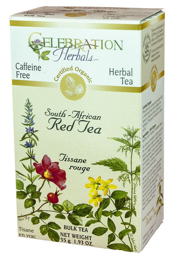 CELEBRATION HERBALS TEA SOUTH AFRICAN RED TEA LOOSEPACK ORGANIC