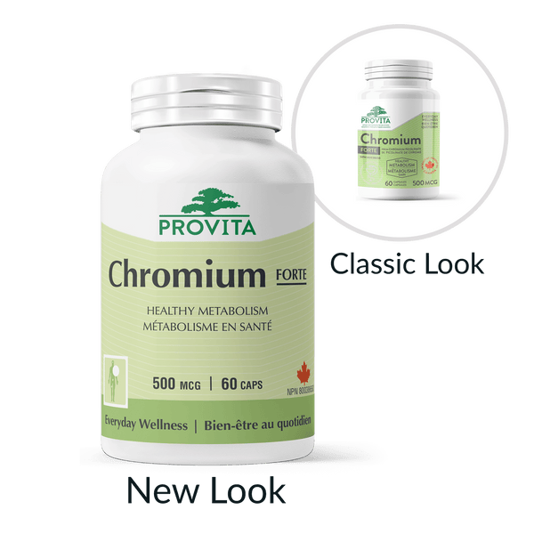PROVITA CHROMIUM FORTE 60 CAPS