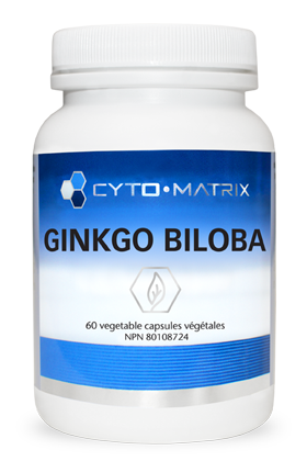 CYTO MATRIX GINKGO BILOBA 60vcaps