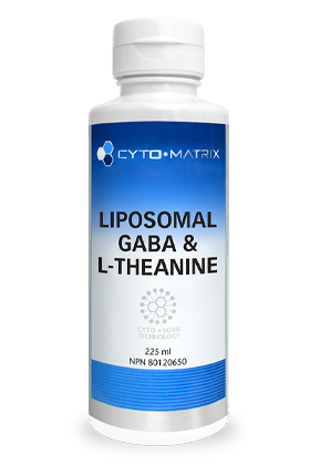 CYTO-MATRIX LIPOSOMAL GABA & L-THEANINE 225ml