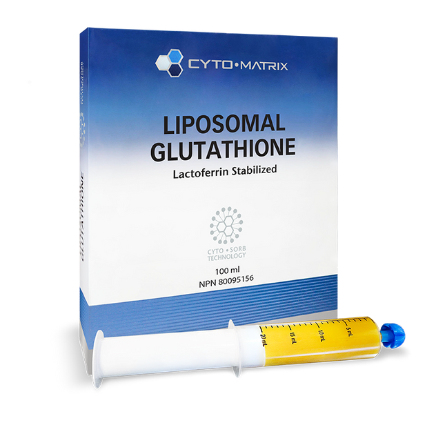 CYTO-MATRIX LIPOSOMAL GLUTATHIONE 180mg 100ml