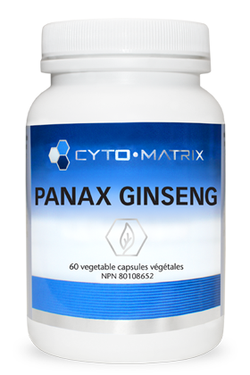 CYTO-MATRIX 人參 300毫克 60粒膠囊