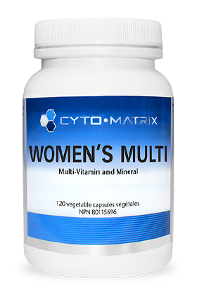 CYTO-MATRIX WOMEN'S MULTI 120vcaps