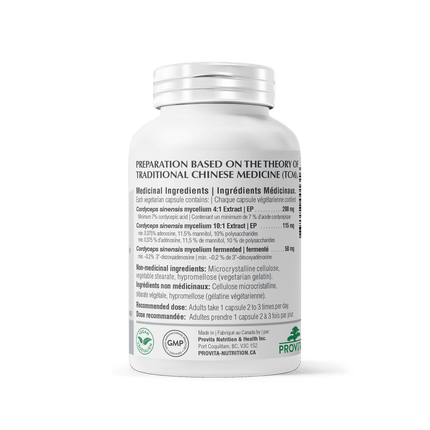 PROVITA CORDYCEPS 90 CAPS