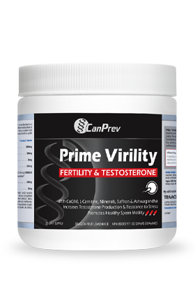 CANPREV PRIME VIRILITY FERTILITY & TESTOSTERONE 150g