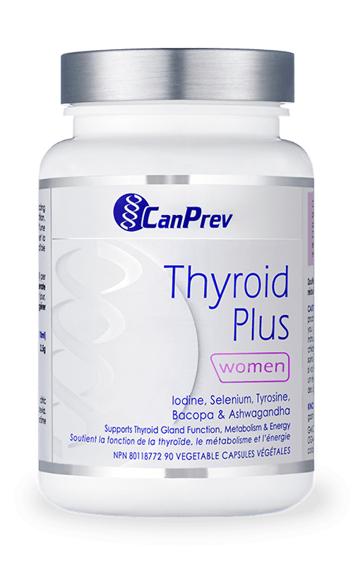 CANPREV THYROID PLUS  WOMEN 90vcaps