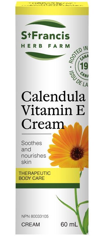 ST. FRANCIS CALENDULA WITH VITAMIN E 60ml