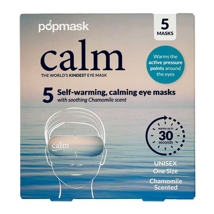 POPMASK CALM SELF-WARMING  5masks