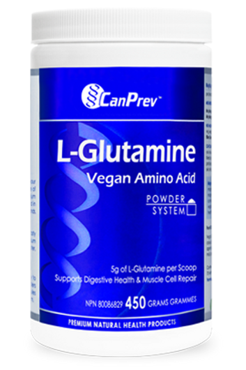 CANPREV L-GLUTAMINE VEGAN AMINO ACID 450g