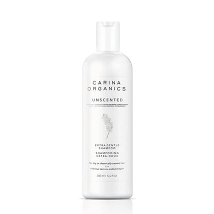 CARINA ORGANICS UNSCENTED EXTRA GENTLE SHAMPOO 360ML