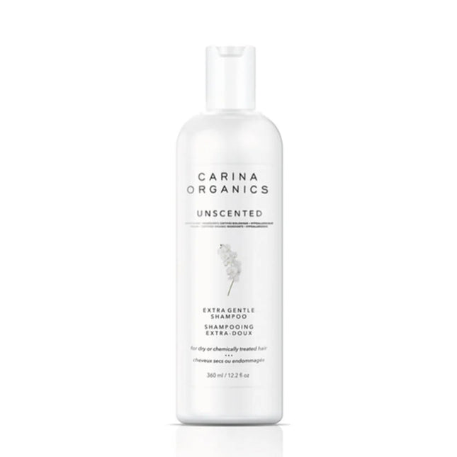 CARINA ORGANICS UNSCENTED EXTRA GENTLE SHAMPOO 360ML