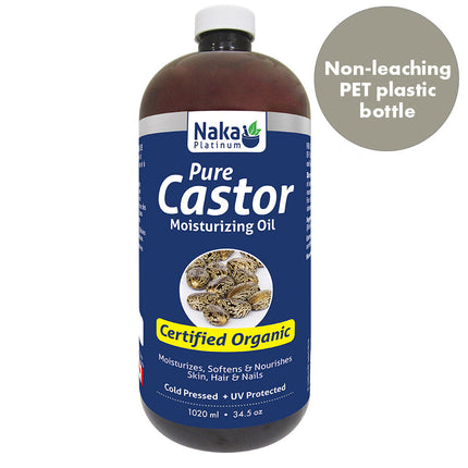 NAKA PLATINUM PURE CASTOR MOISTURIZING OIL 1020ml