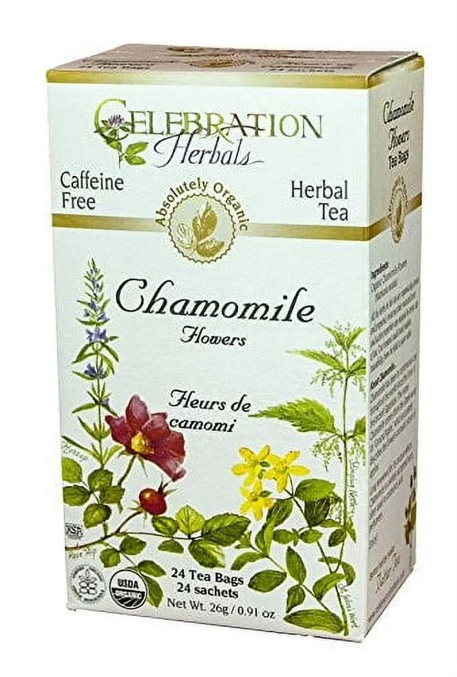 CELEBRATION HERBALS TEA CHAMOMILE LOOSEPACK ORGANIC