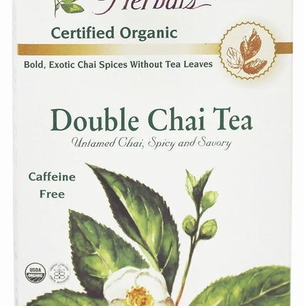 CELEBRATION HERBALS TEA DOUBLE CHAI TEABAGS 24CT ORGANIC