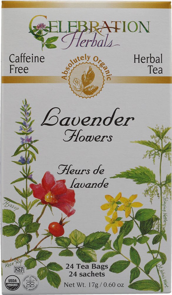 CELEBRATION HERBALS TEA LAVENDER LOOSEPACK ORGANIC