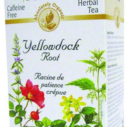 CELEBRATION HERBALS TEA YELLOWDOCK TEABAGS 24CT ORGANIC