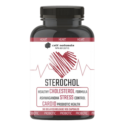 CELT NATURALS STEROCHOL 30 CAPS
