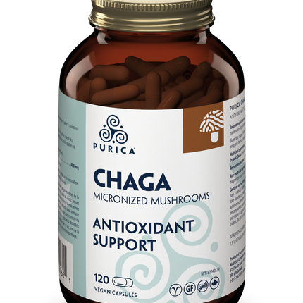 PURICA CHAGA 120vcaps