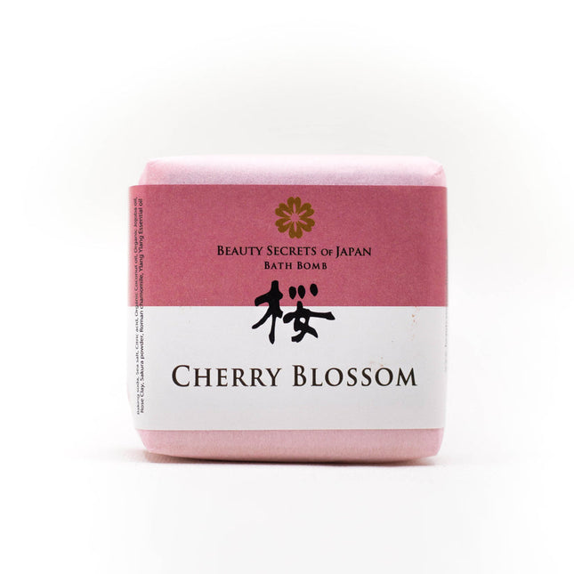 BEAUTY SECRET OF JAPAN CHERRY BLOSSOM BATH BOMB