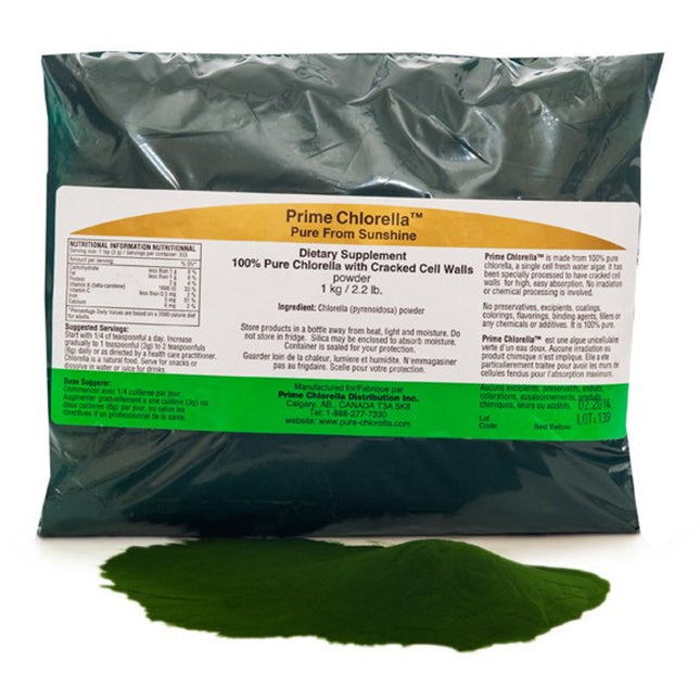 PRIME CHLORELLA - 小球藻粉 1kg