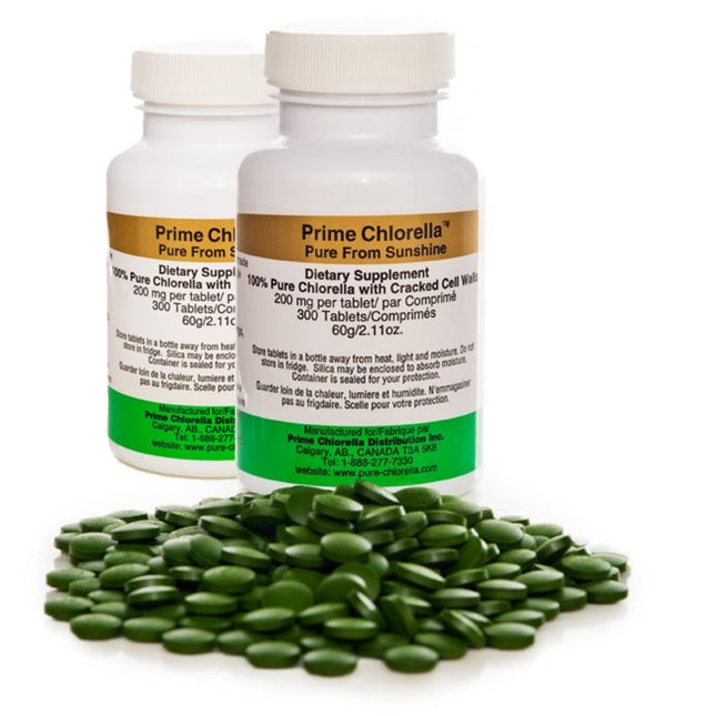 PRIME CHLORELLA 300tabs