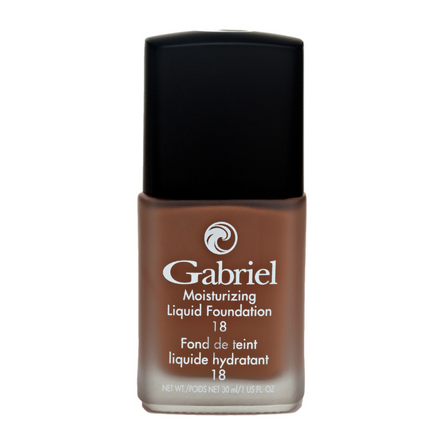 GABRIEL MOISTURIZING LIQUID FOUNDATION CLASSIC TAN 30ml