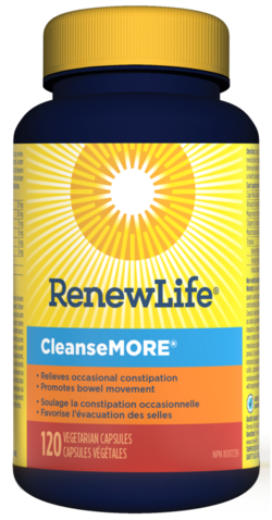 RENEW LIFE CLEANSEMORE 120vcaps