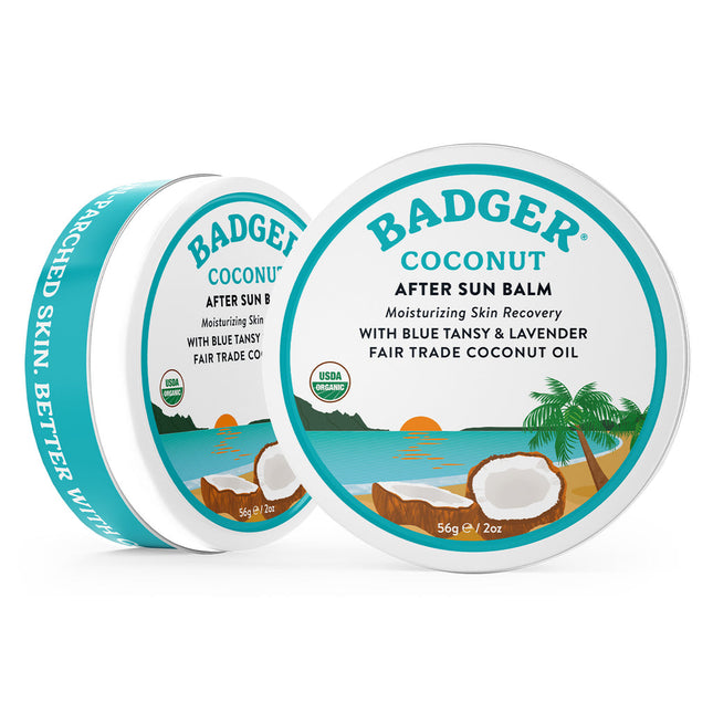 BADGER COCONUT AFTER SUN BALM 56g