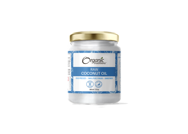 有機傳統生椰子油 500毫升