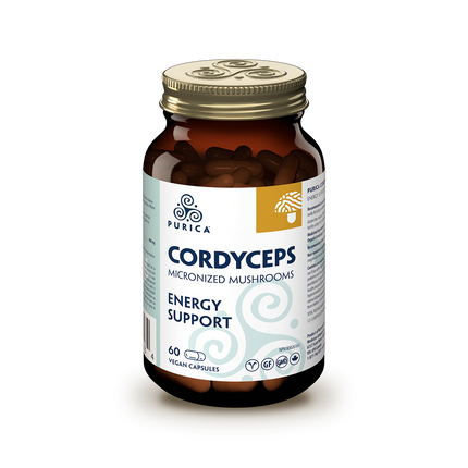 PURICA CORDYCEPS 60vcaps